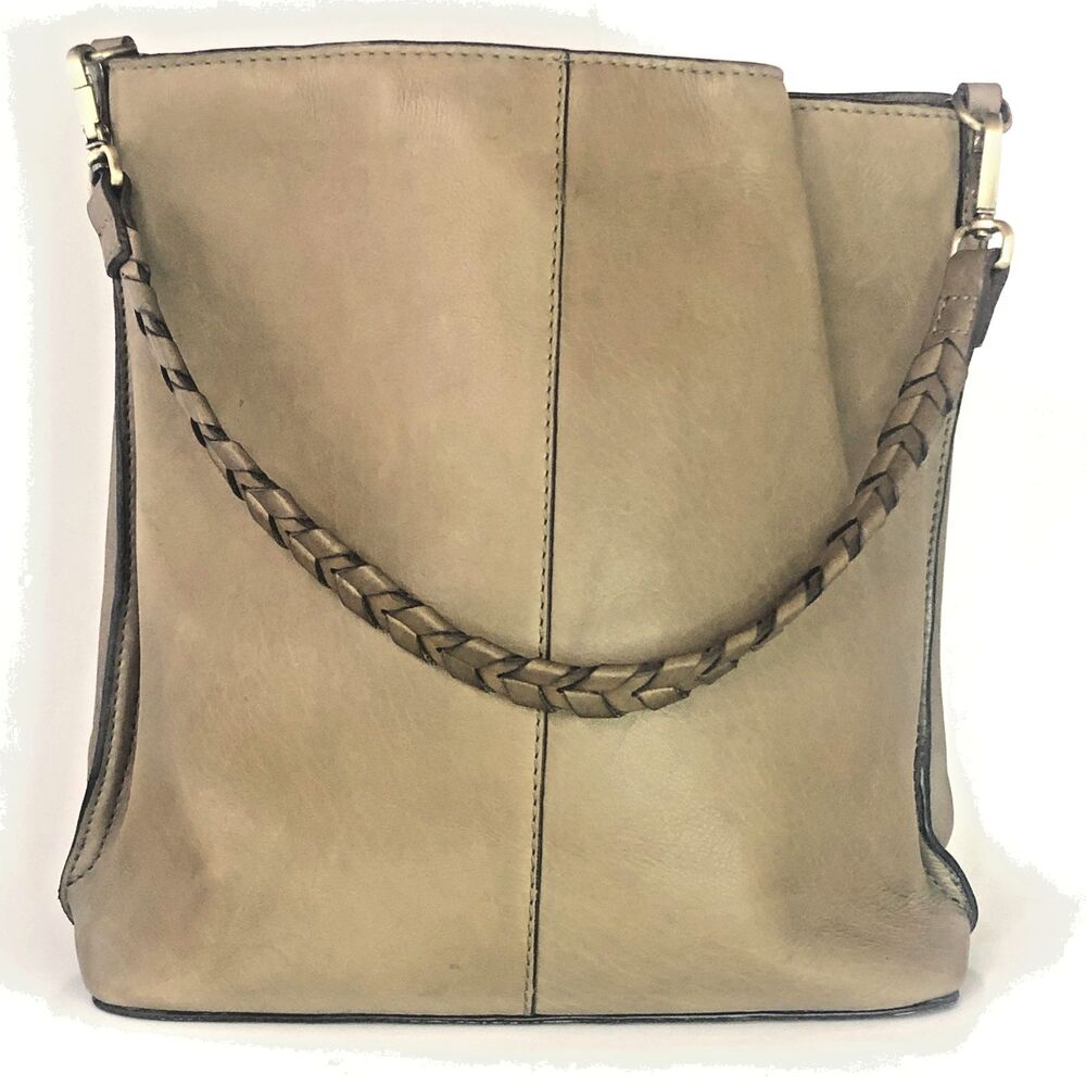 Hobo Buttery Soft Leather Braided Strap Marshalls Bag India Leather